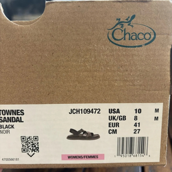 Chaco Towne Sandals NEW - Picture 12 of 14